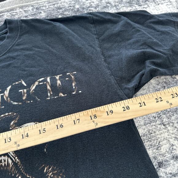 ALTERED LARGE Meshuggah Vintage 2005 Shirt Adult Size Catch 33 Black Tour - Picture 9 of 11